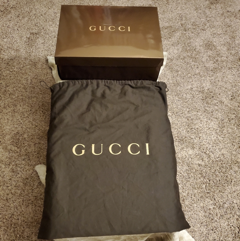 Empty Gucci Box